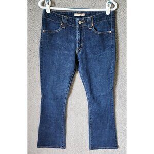 Levi's Women's 525 Mid-Rise Bootcut Denim Jeans Medium Wash Blue Size 8M (31x30)